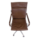 Rudolf Glatzel Leather Office Chair, Knoll