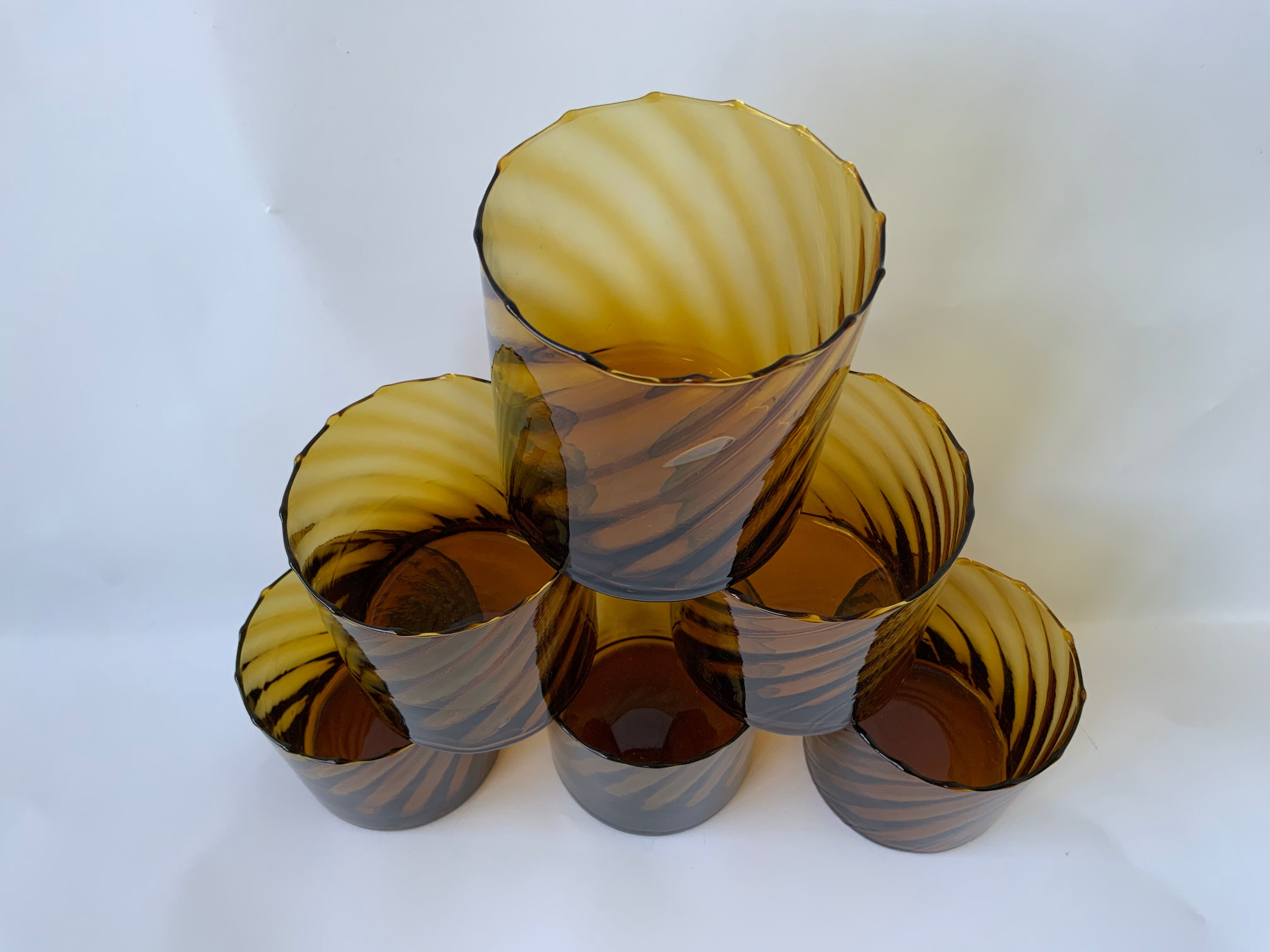 Verres vintage