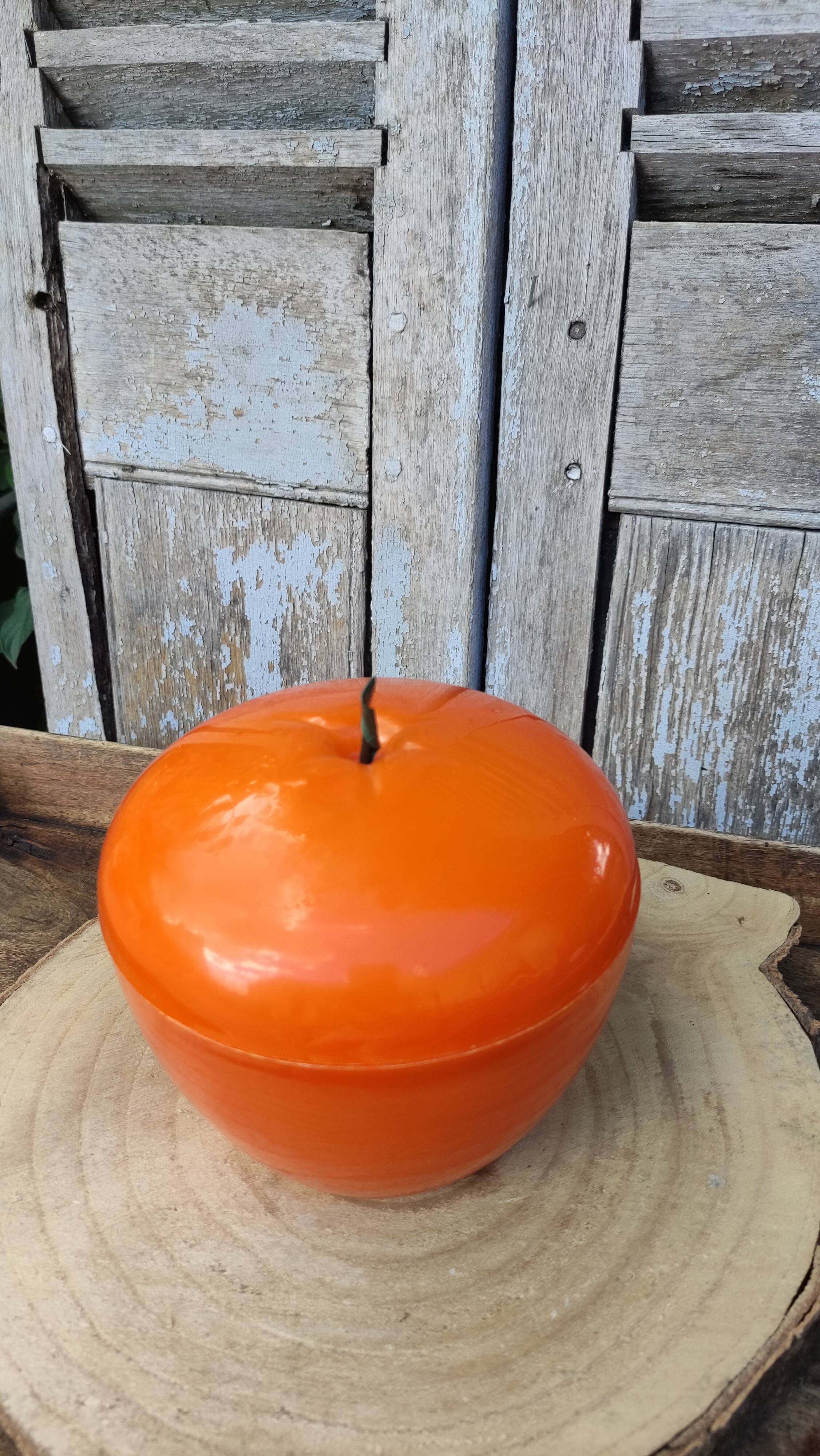 Ice bucket or vintage apple ice cubes 70s