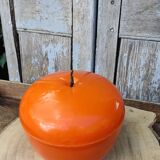 Ice bucket or vintage apple ice cubes 70s