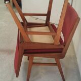Pair of vintage chairs year 50