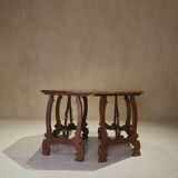 Pair of Italian consoles from the 18th century.