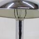 1930s Art Deco Chrome Plated Table Lamp , zechoslovakia