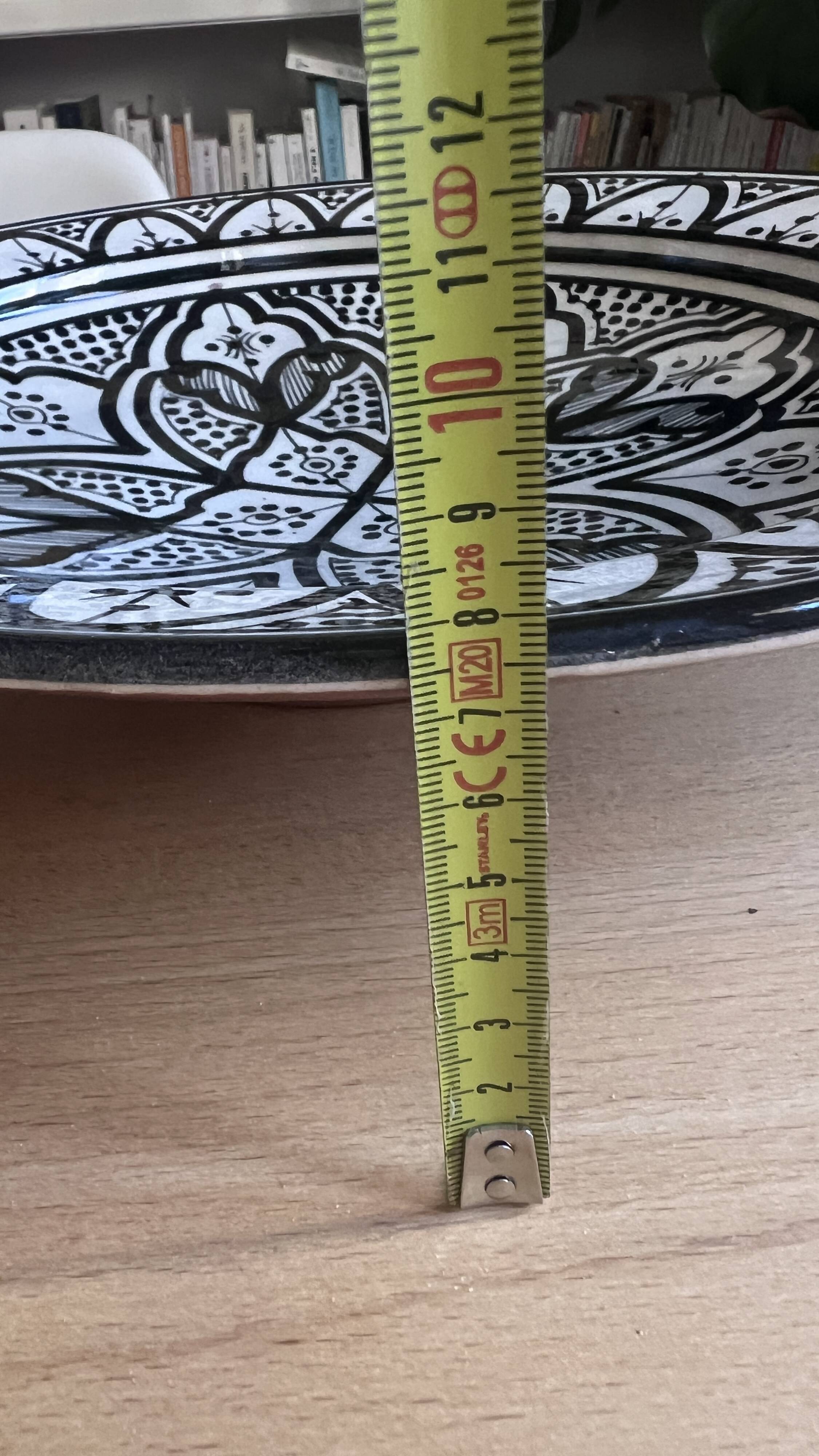 Large Moroccan dish