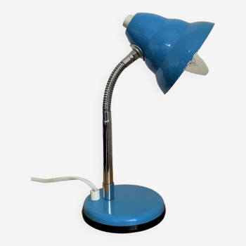 Blue Aluminor bedside lamp