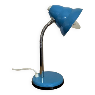 Blue Aluminor bedside lamp