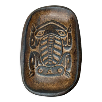 Pocket trays or cups Inca motif