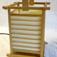 Japanese style bedside lamp – 70s/80s