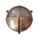 Lampada a Paratia Nautica Vintage in Ottone Massiccio – Stile Industriale A