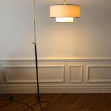 Adjustable tripod floor lamp, 1950 - 1960