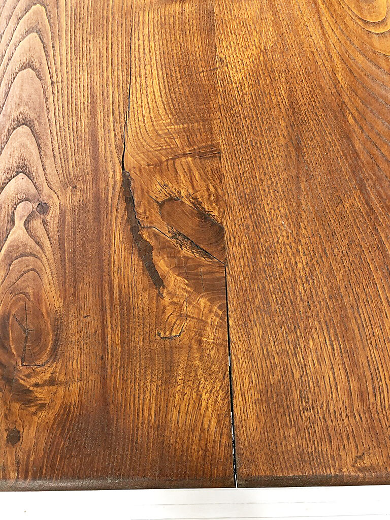 4m XXL oak farm table