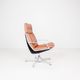 4 High Commander Office Chairs by Jorge Zalszupin - Brazil - 1980s