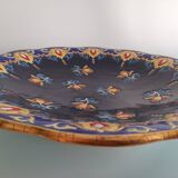 Magnificent Longwy fruit bowl