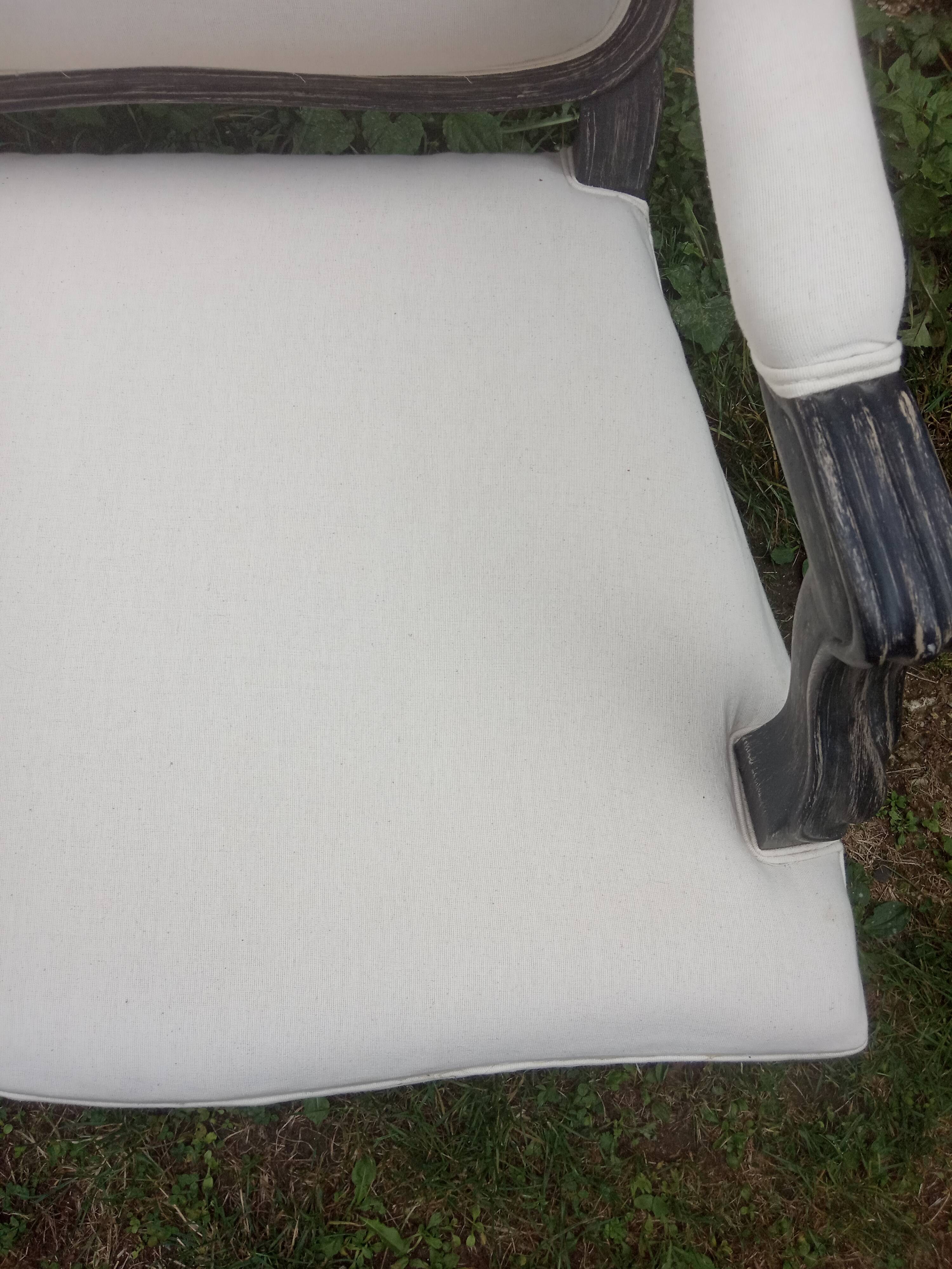 Old bench 3 seats