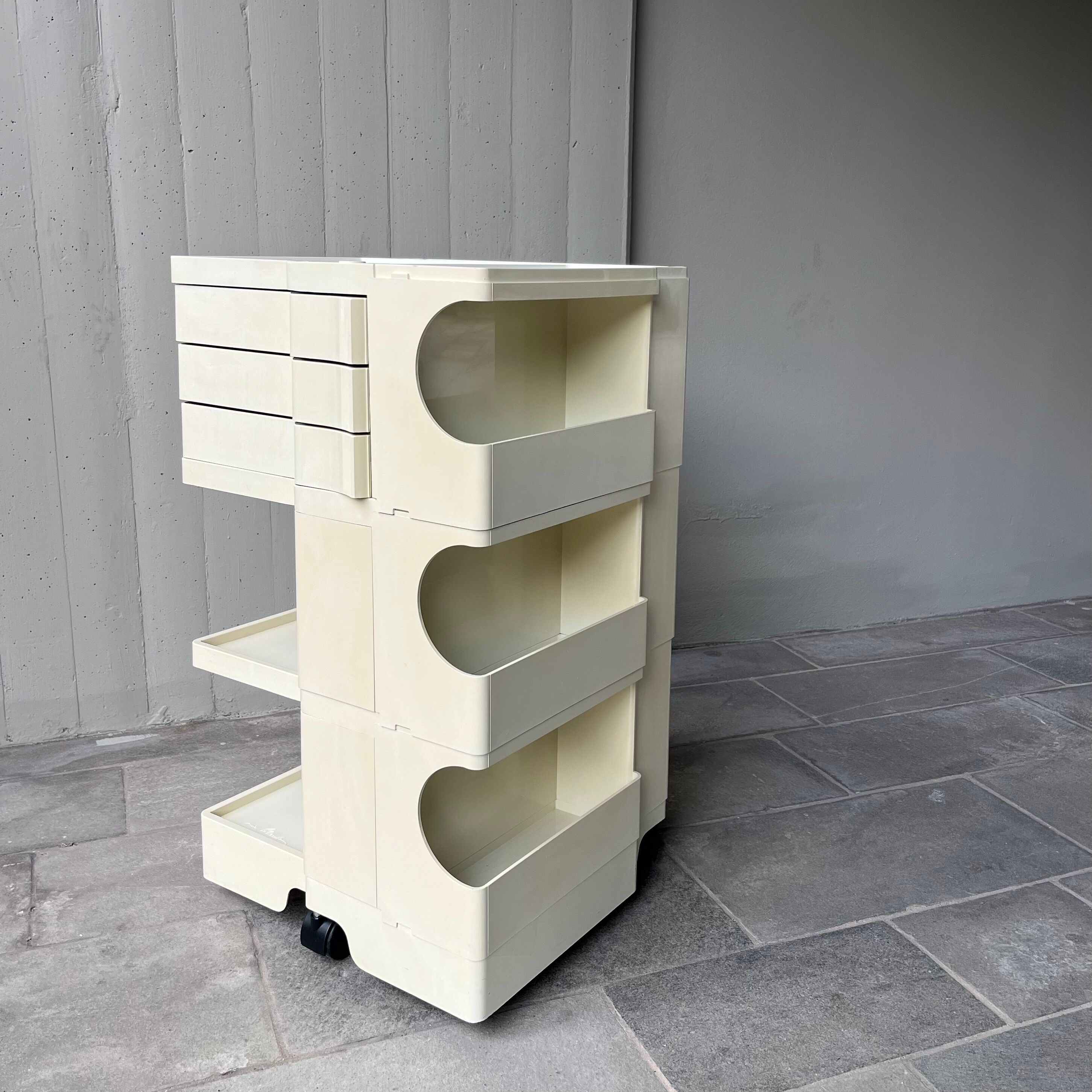 Boby White/Beige Chariot, Joe Columbo, 1970