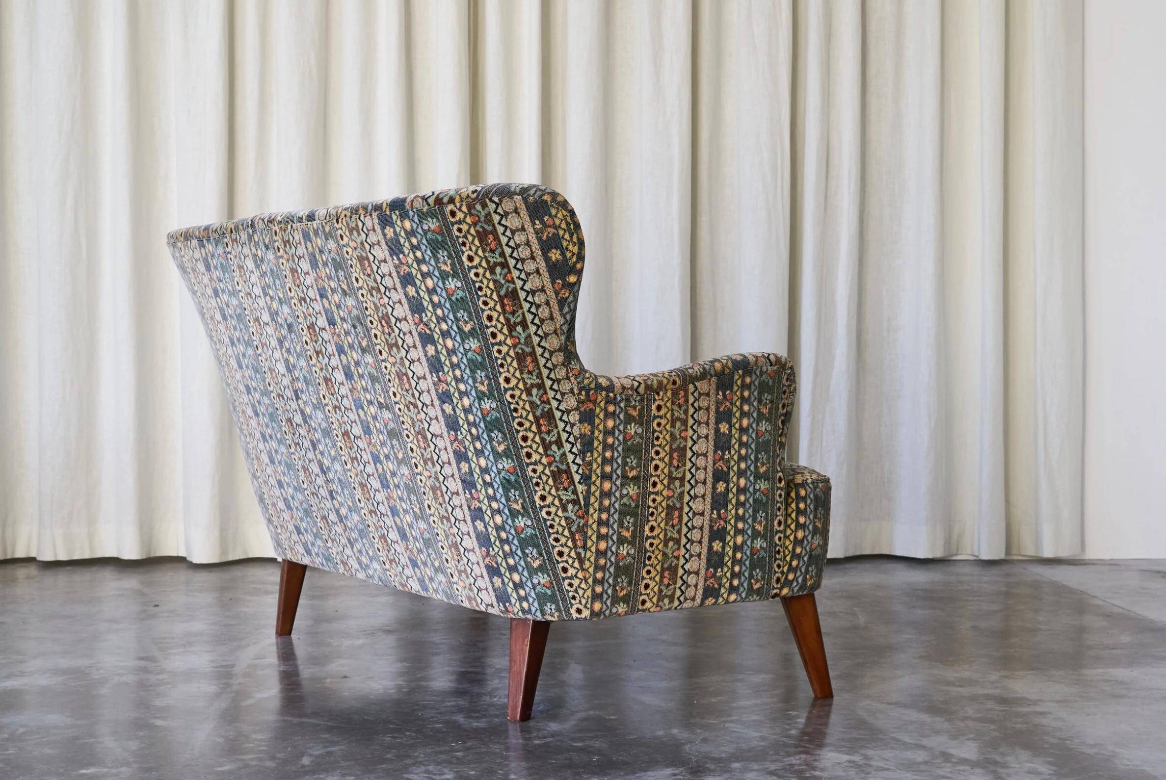 Theo Ruth Mid Century Artifort Sofa 1956