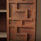 Handcrafted two-door cabinet, Spain, circa 1950