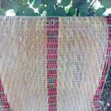 Wicker armchair from the 50s