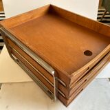 Scandinavian wooden range-mail