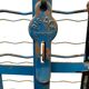 Porte bouteilles a portes en fer forgé XX siècle