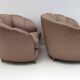 Gio Ponti Midcentury Rare Italian Curved Armchairs "Casa E Giardino" 1936
