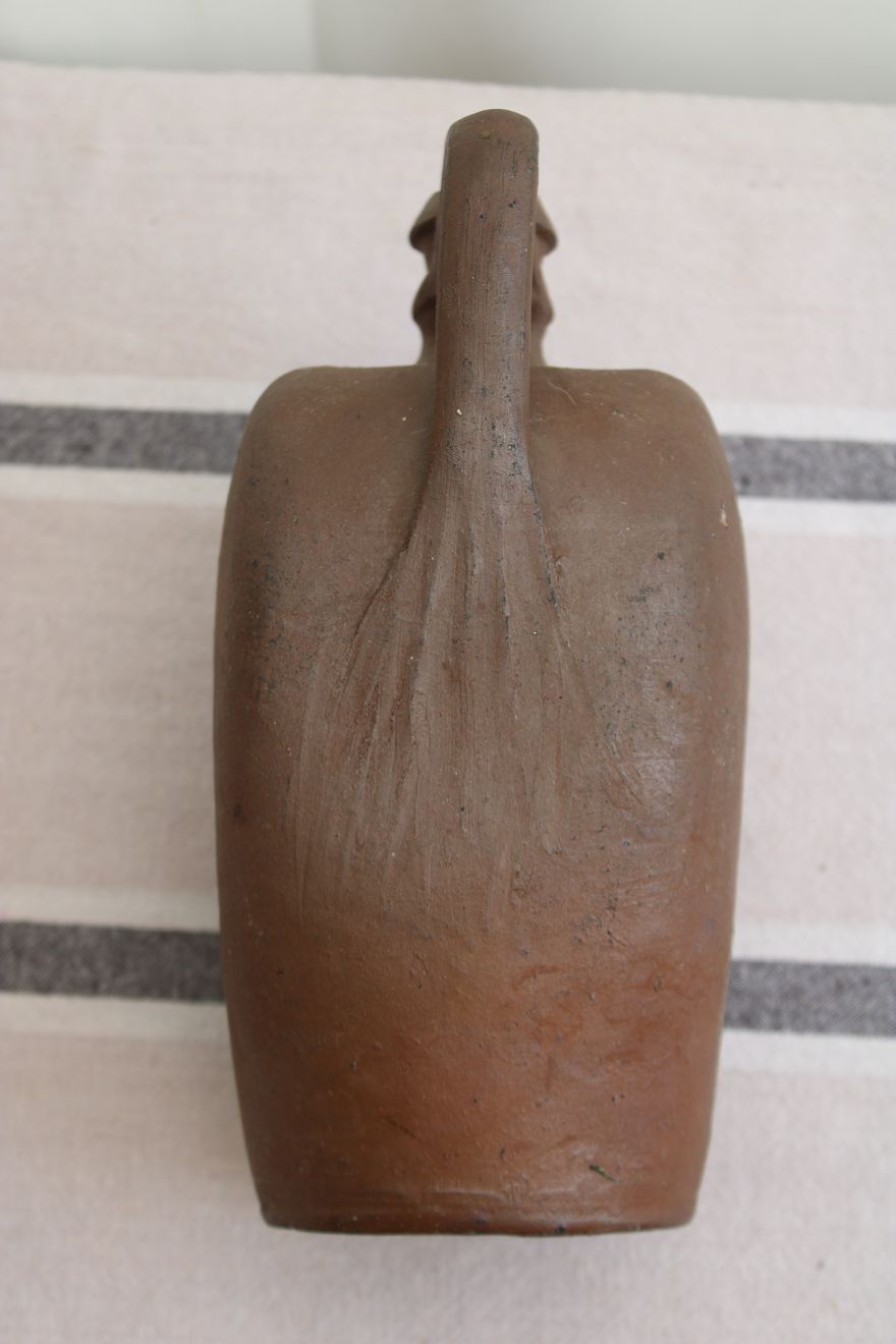 Terracotta jug