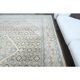 1970s Vintage Persian Handmade Wool Cotton Beige Area Rug 287x384