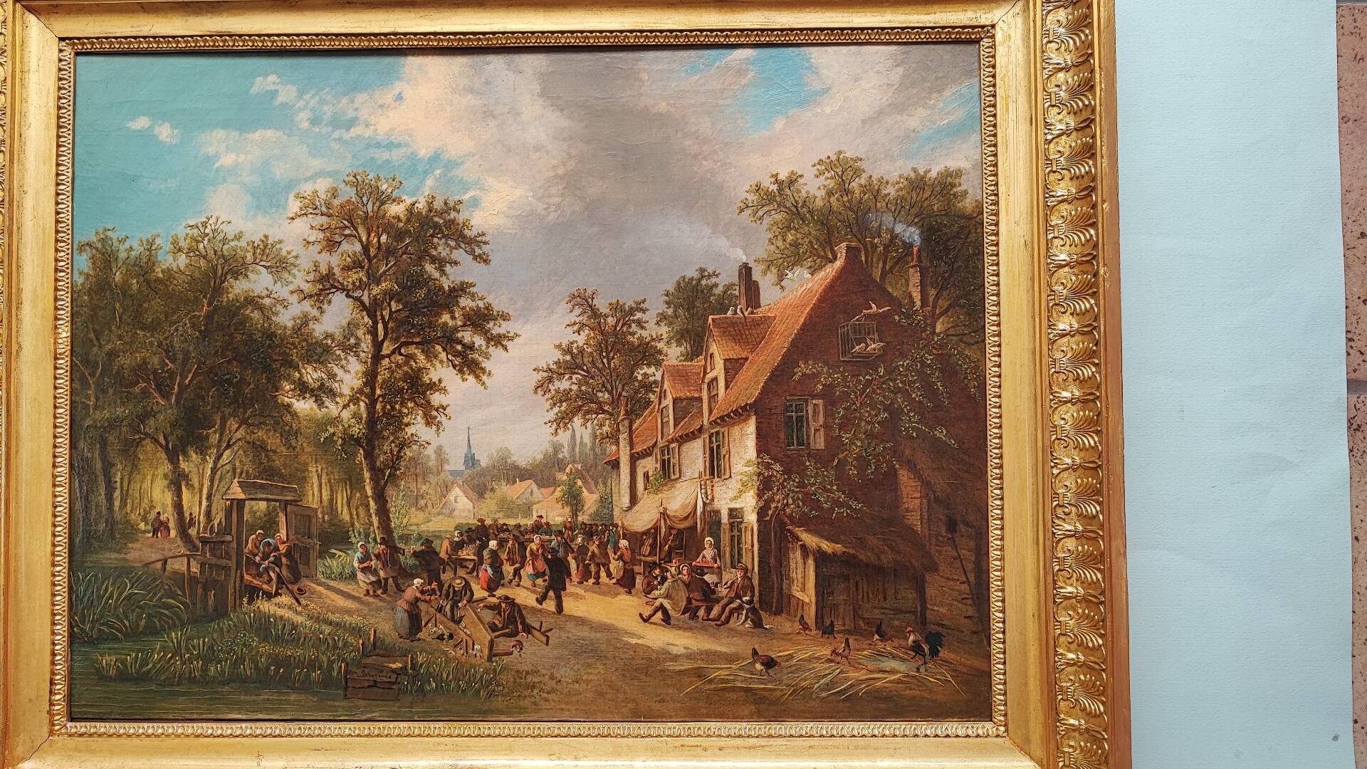 Peinture à l'huile