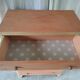 Patinated 30-40s chest of drawers