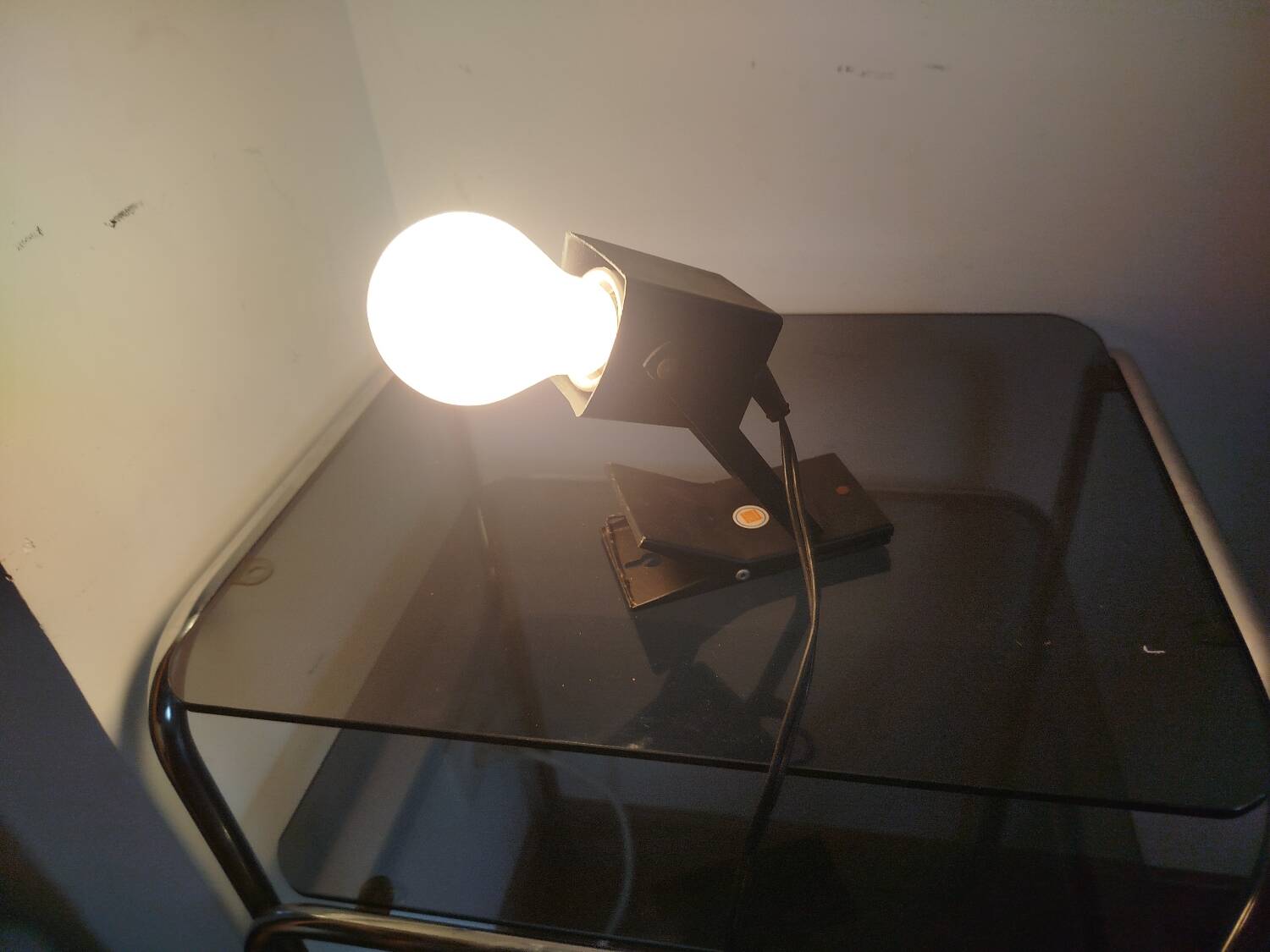 LITA Q100 clamp lamp – 60s/70s
