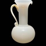 Opaline pitcher