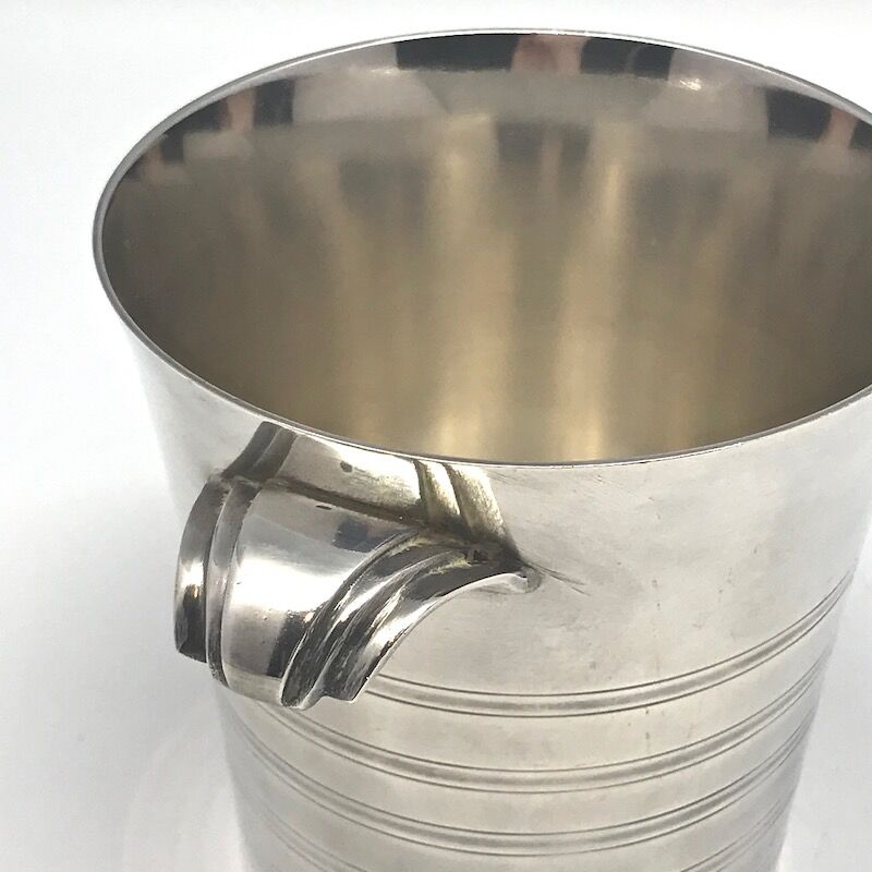 Art Deco ice bucket