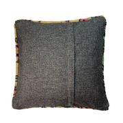 Housse de coussin de tapis turc vintage 45 x 45 cm