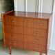 Mid-century commode style