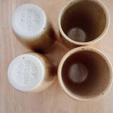 Digoin stoneware glasses/mugs