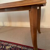 Dining table walnut art deco