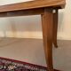 Dining table walnut art deco