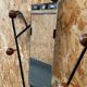 Wall-mounted coat rack cloakroom, 1950s