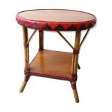 Nice rattan round table