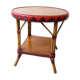 Nice rattan round table
