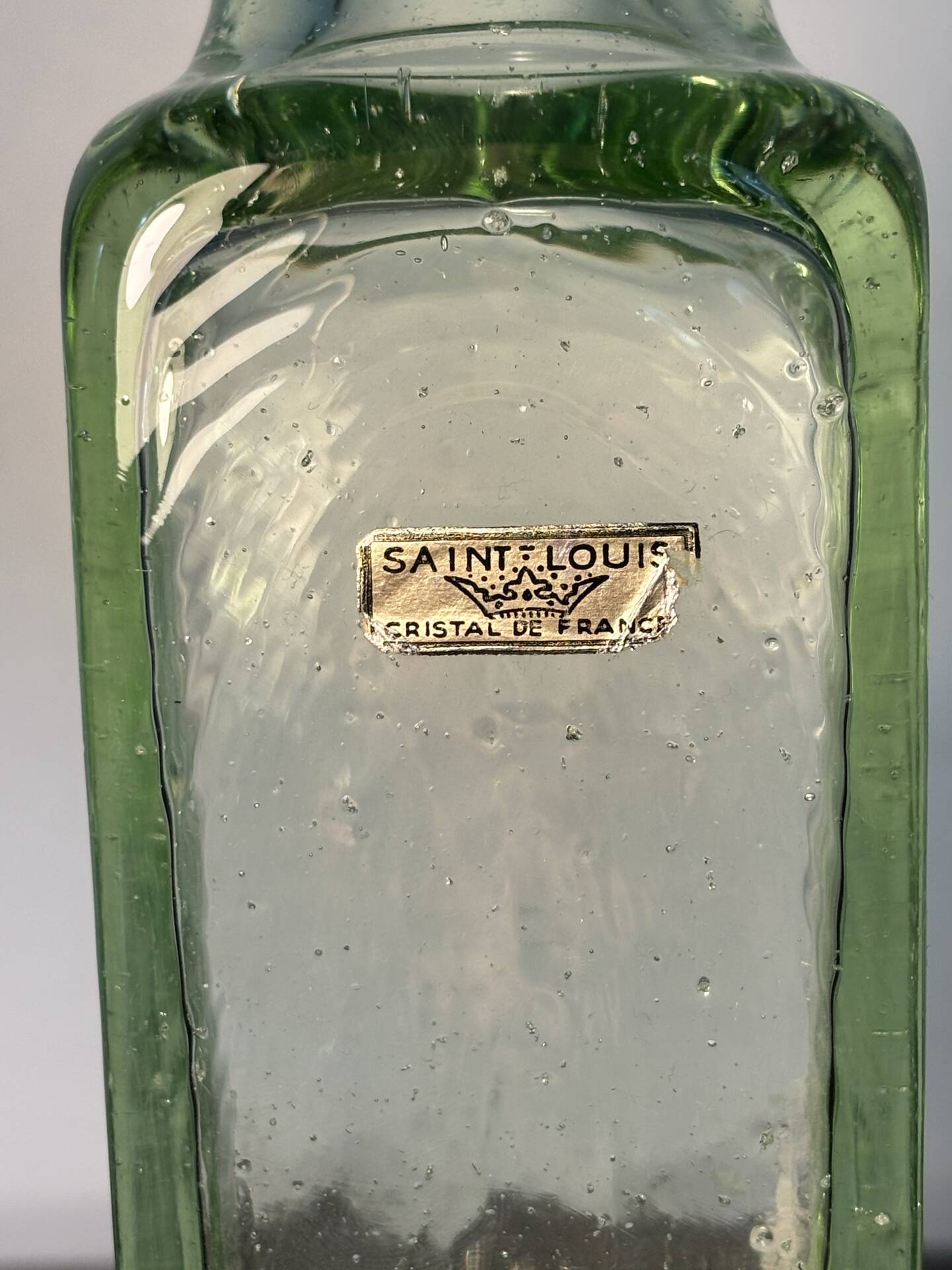 Saint Louis Reproduction Antique glass for Louvre