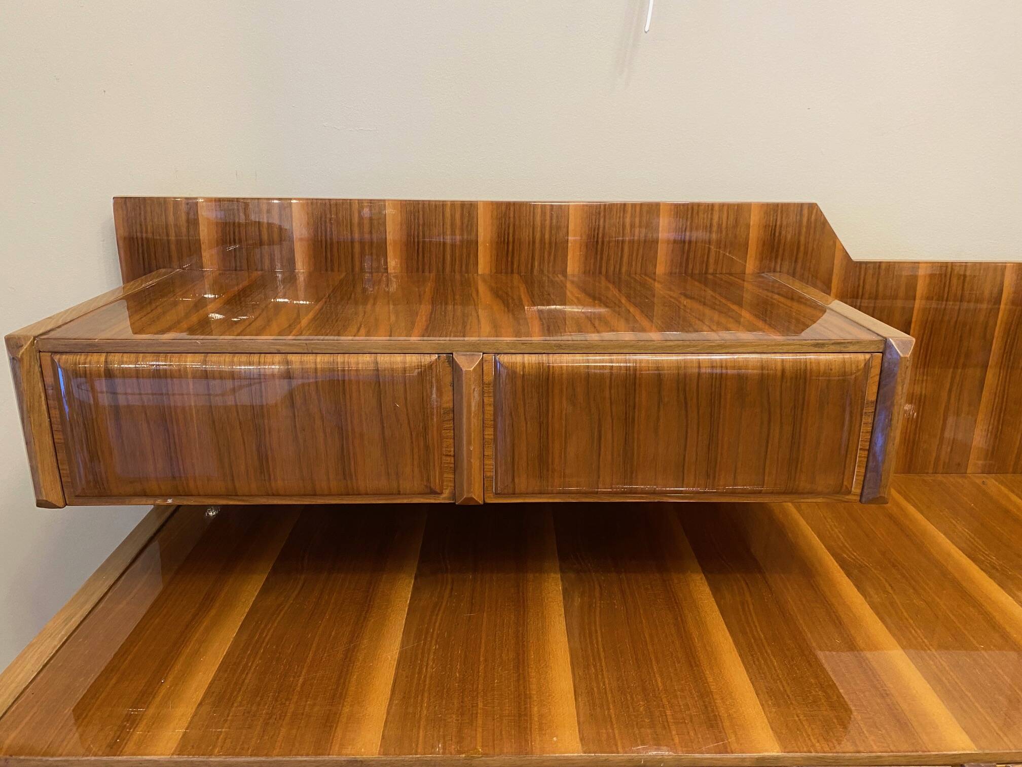 1960s designer chest of drawers