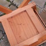 Vintage children's chair from the 50s with compass feet