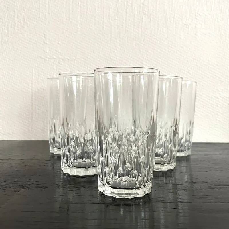 Vintage orangeade glasses