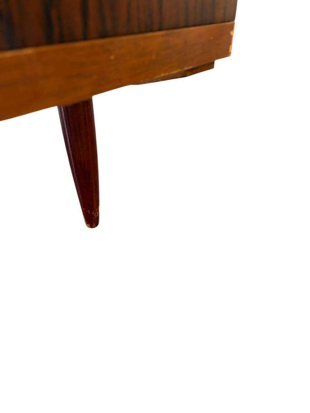 Commode/armoire/buffet vintage en palissandre