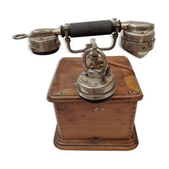 Téléphone manivelle 1910 Ets L'Hamm