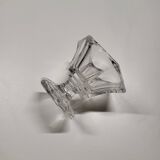 Saleron à piédouche en Cristal