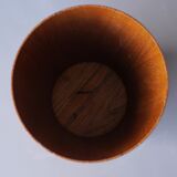 Swedish Teak Wastepaper bin by Martin Åburg for Servex