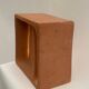 Sculptural lamp "block"