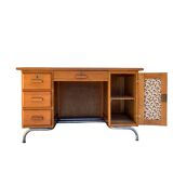 Office schoolmaster 1950 solid oak